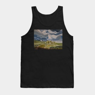 Yorkshire Moors Farmhouse Tank Top